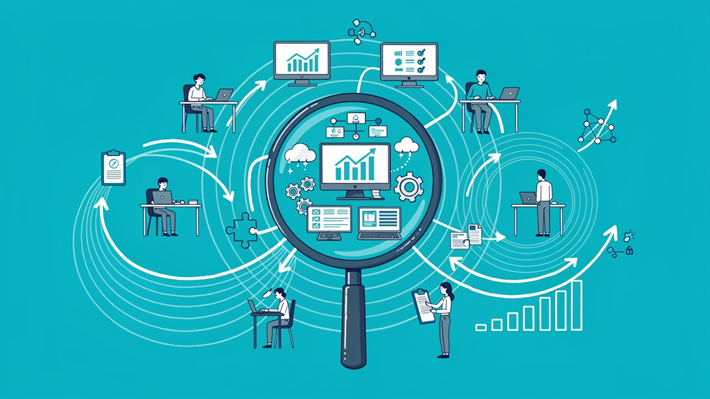 Jak przeprowadzić audyt cyfrowy firmy bez zatrzymywania bieżącej operacji?