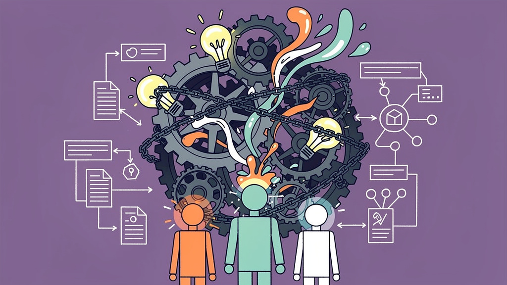 10 błędów w optymalizacji procesów, które zabijają kreatywność zespołu