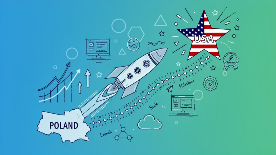 Case Study: Jak polski SaaS podbił rynek USA w 18 miesięcy