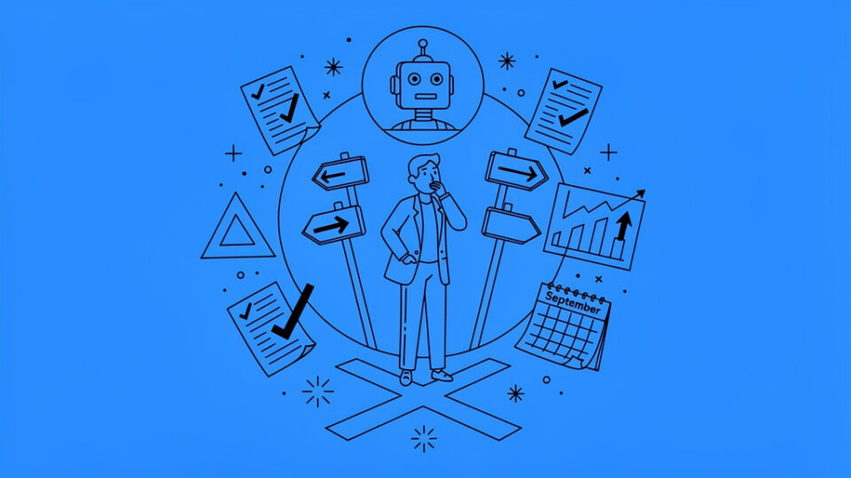 Czy Twoja firma jest gotowa na wrześniowe wyzwania? Nowe regulacje Google, AI Act i wzrost gospodarczy mogą Cię zaskoczyć! Sprawdź, co musisz wiedzieć, aby nie zostać w tyle!