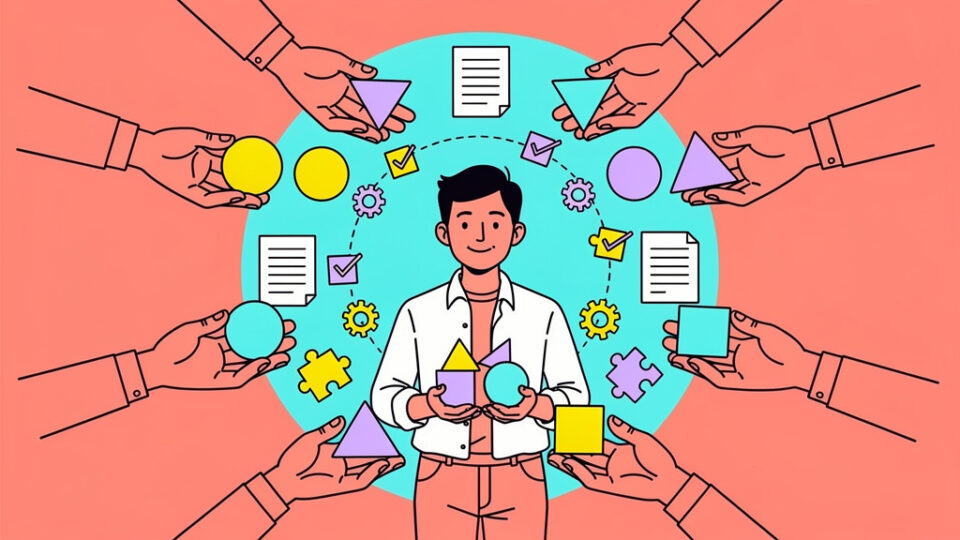 Delegowanie zadań dla początkujących: Jak przestać robić wszystko samemu?