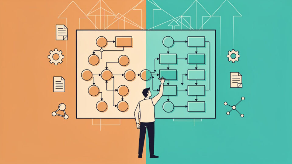 Jak mapować procesy w firmie, która nigdy tego nie robiła?
