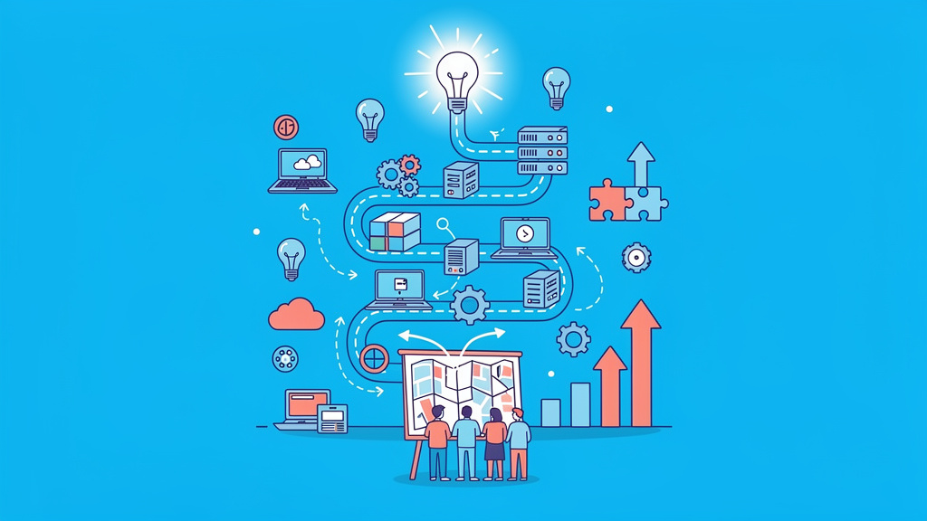 Jak stworzyć mapę drogową (roadmap) technologii dla firmy usługowej