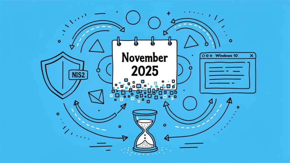Listopad 2025: KSeF, NIS2 i koniec Windows 10 – które decyzje mogą przedefiniować Twoje przedsiębiorstwo? Dowiedz się, co zrobić, by nie pozostać w tyle!