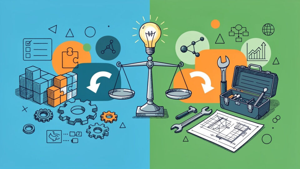 Low-code vs Custom Software: Kiedy warto budować własne narzędzia?