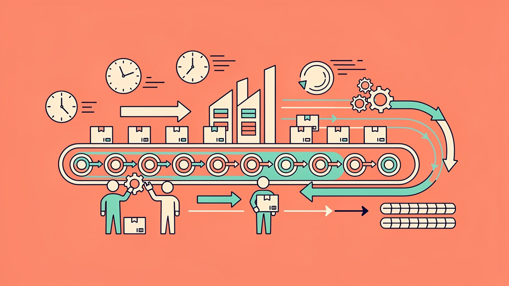 Jak optymalizacja procesu produkcji skróciła czas dostawy o 50%