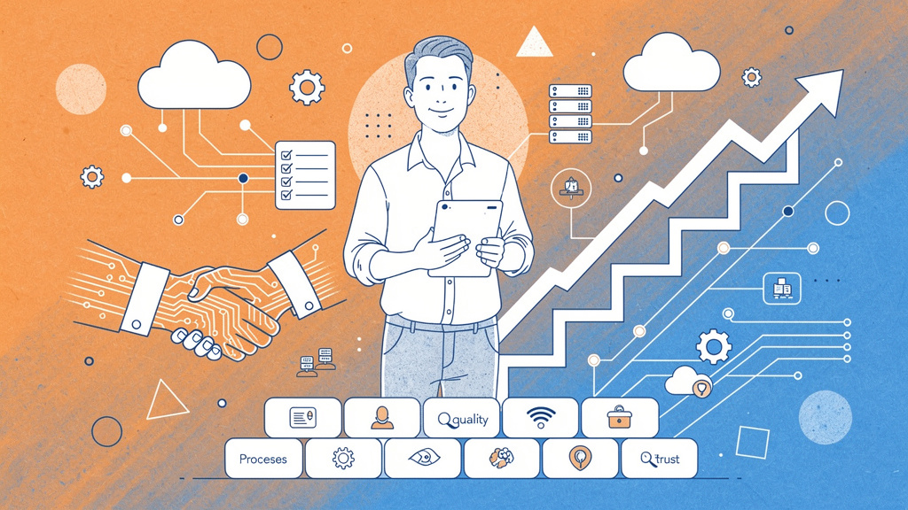 Pierwsze kroki w cyfryzacji: Przewodnik dla właścicieli firm rodzinnych