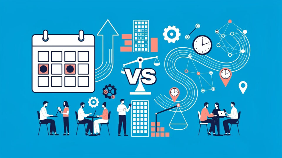 Przyszłość pracy: 4-dniowy tydzień pracy vs elastyczność totalna