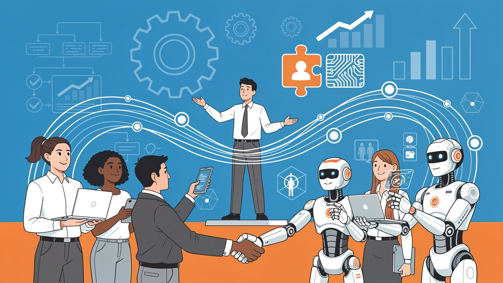 Przywództwo w dobie AI: Jak zarządzać ludźmi współpracującymi z botami?