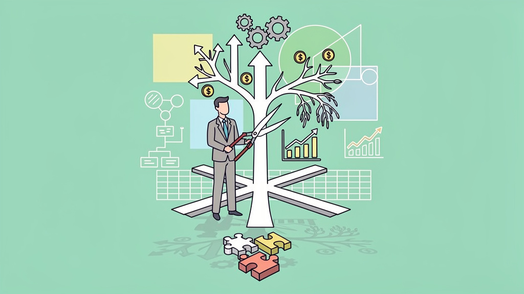 Jak rezygnacja z nieefektywnych usług uratowała rentowność firmy