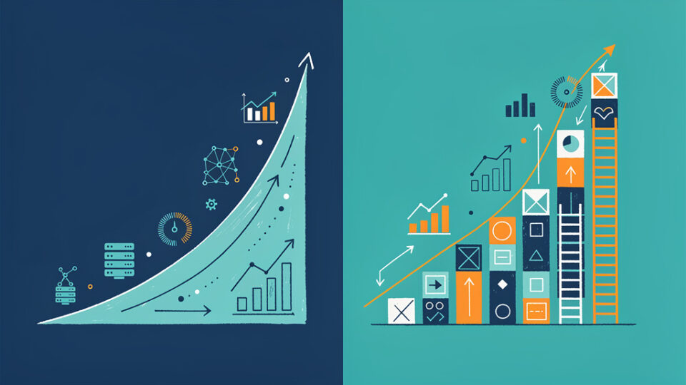 Skalowanie vs Wzrost: Kluczowe różnice, które musisz rozumieć