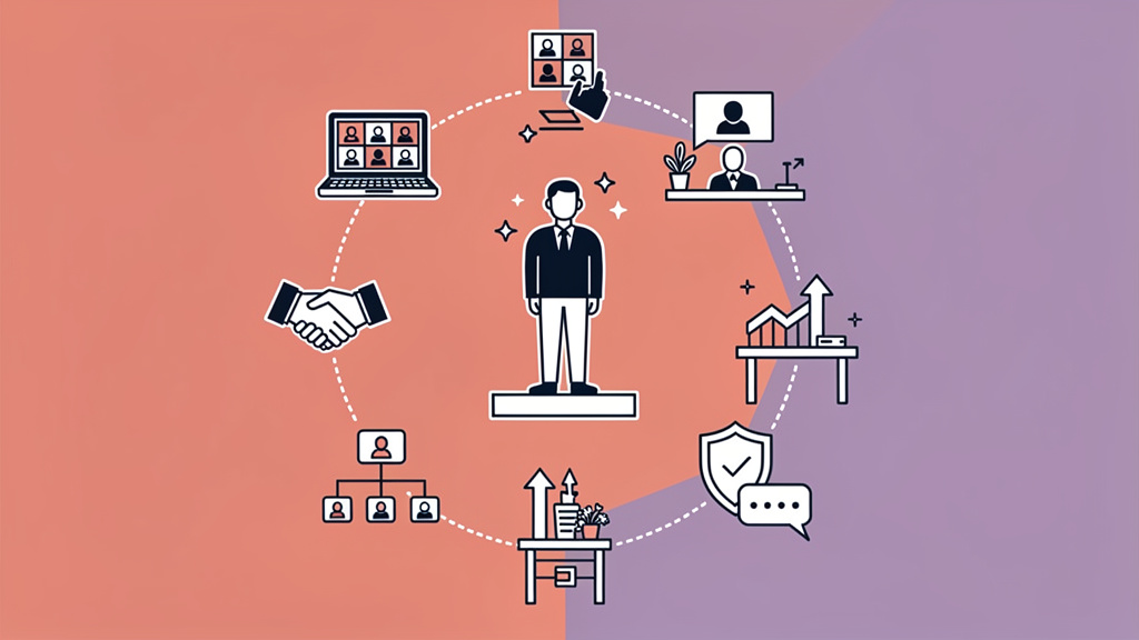 8 strategii budowania autorytetu w zespole hybrydowym