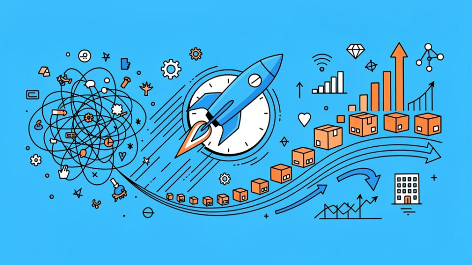 8 strategii na skrócenie czasu „Time-to-Market” Twoich produktów