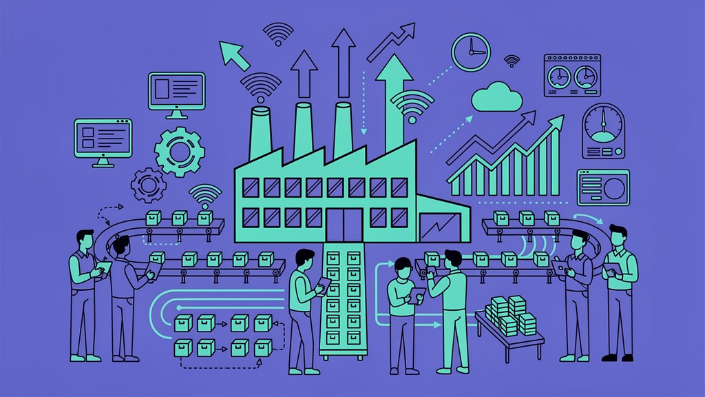 Transformacja cyfrowa w praktyce: Jak polska firma produkcyjna zwiększyła moce o 40%