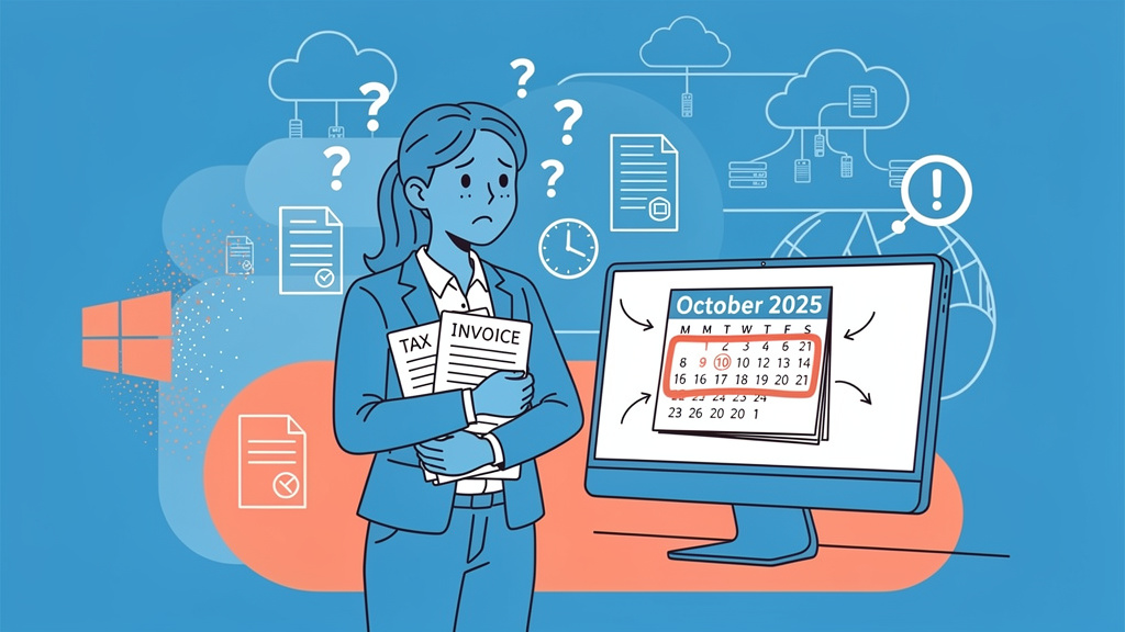 Windows 10 odchodzi, a KSeF 2.0 nadchodzi! Czy Twoja firma jest gotowa na wyzwania października 2025?